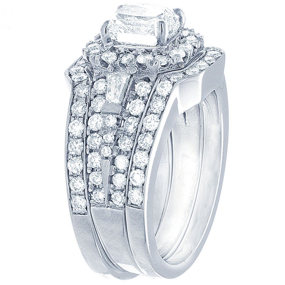 3pcs Radiant Bridal Set